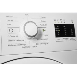 Whirlpool wwde8612 - lave linge séchant