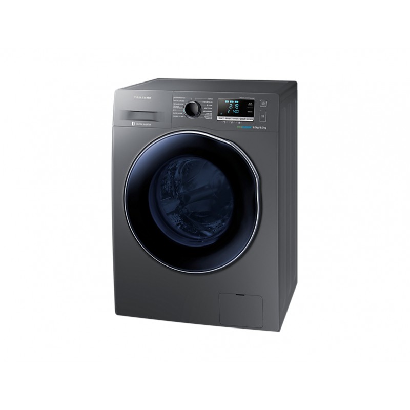 Lave linge sechant samsung eco bubble 9 kg