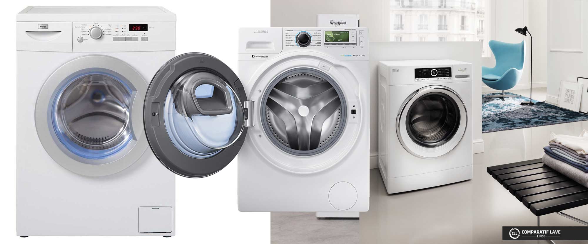 Lave linge comparateur
