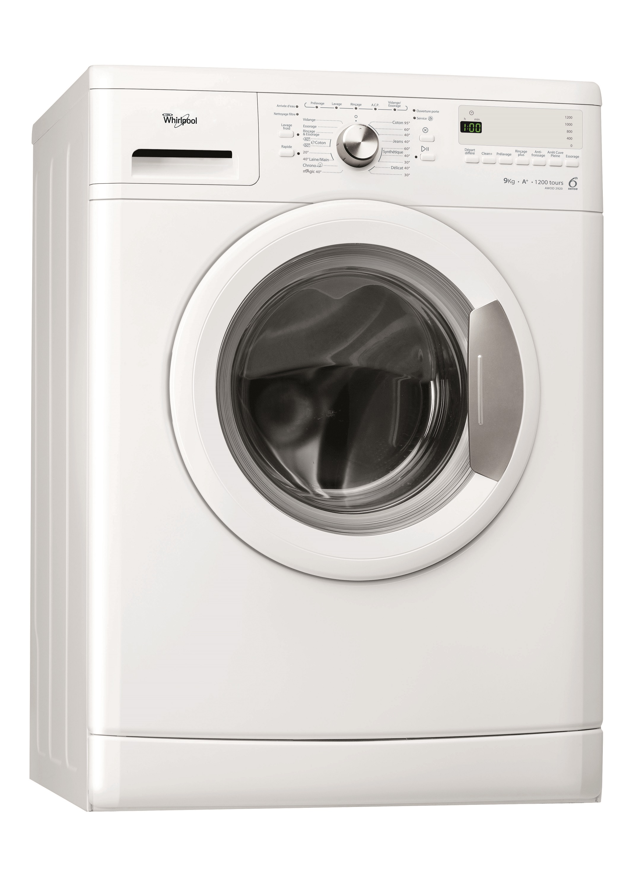 Lave linge pas cher hublot