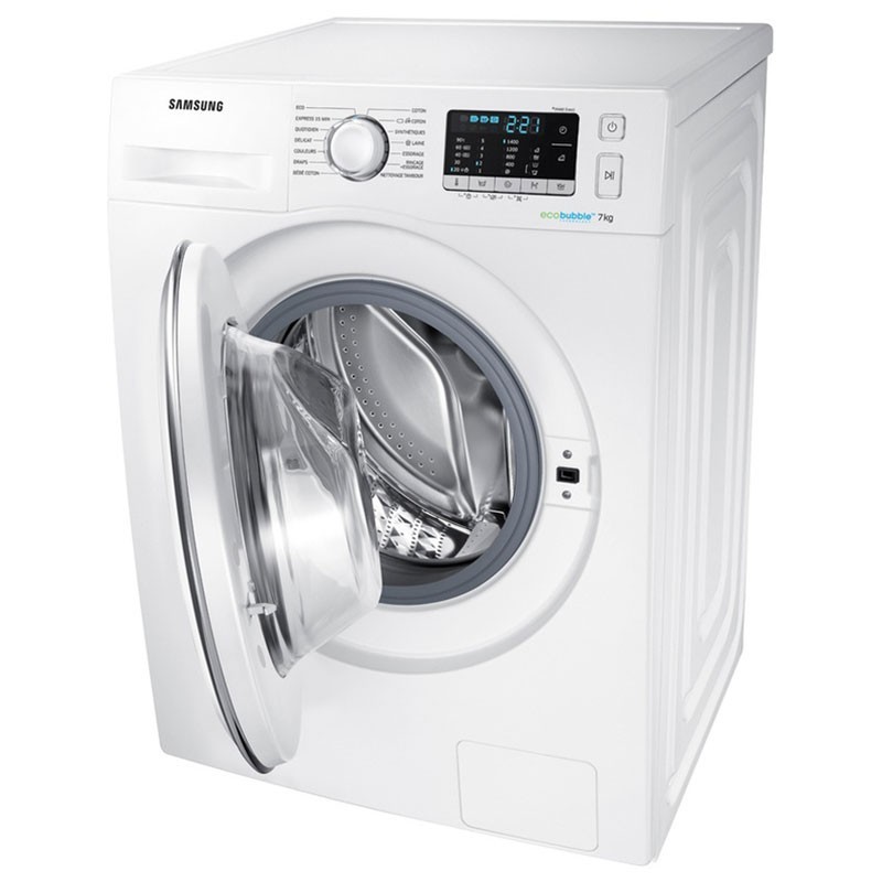 Lave linge samsung ww70j5555dw