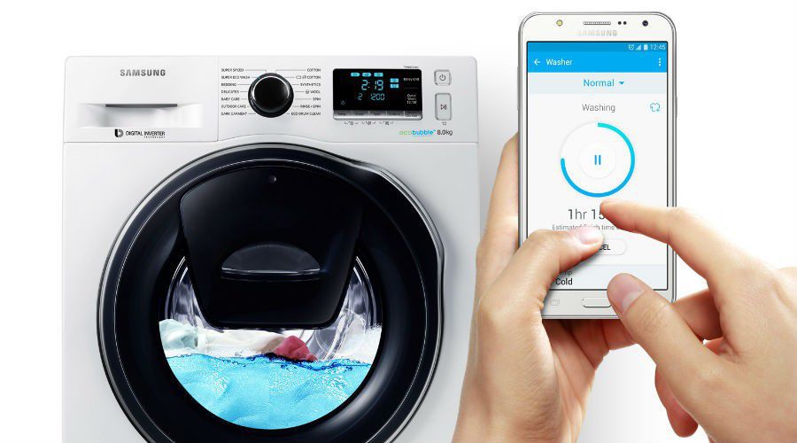 Lave linge connecté lg