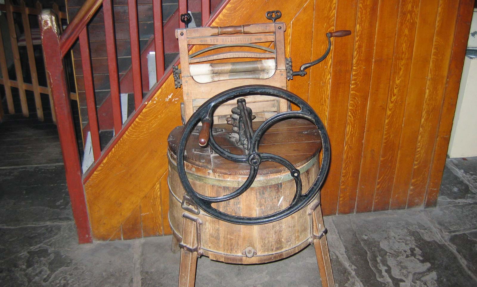 Lave linge mecanique