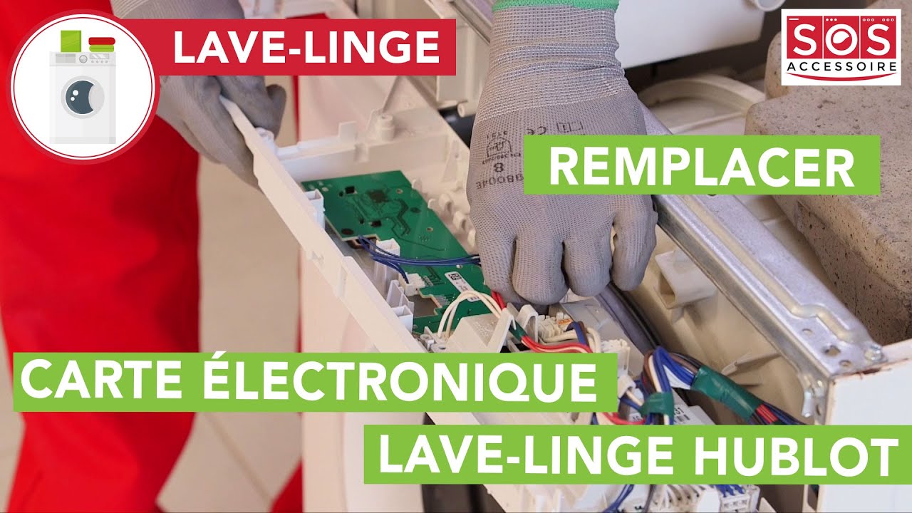 Erreur f18 lave linge bosch