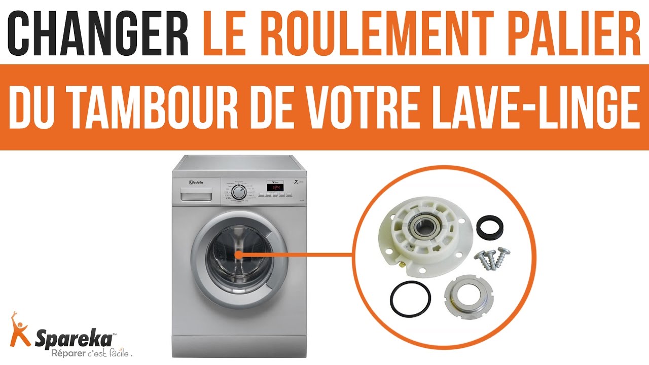 Comment bloquer un lave linge pendant l essorage