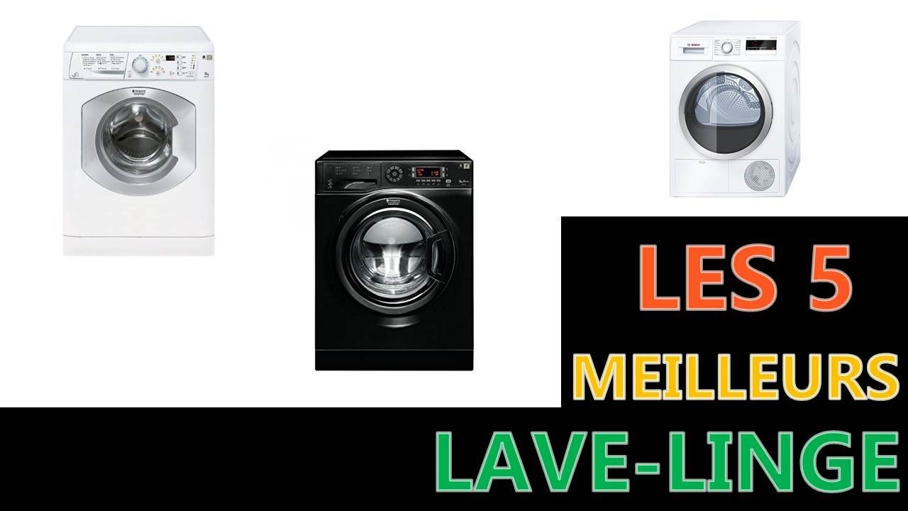Meilleur lave linge frontal