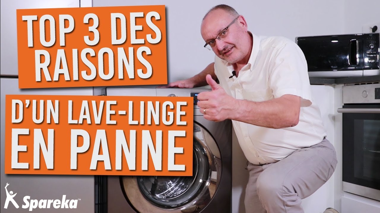 Panne lave linge whirlpool ne s'allume plus