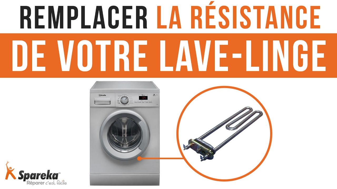 Changer manchette lave linge vedette
