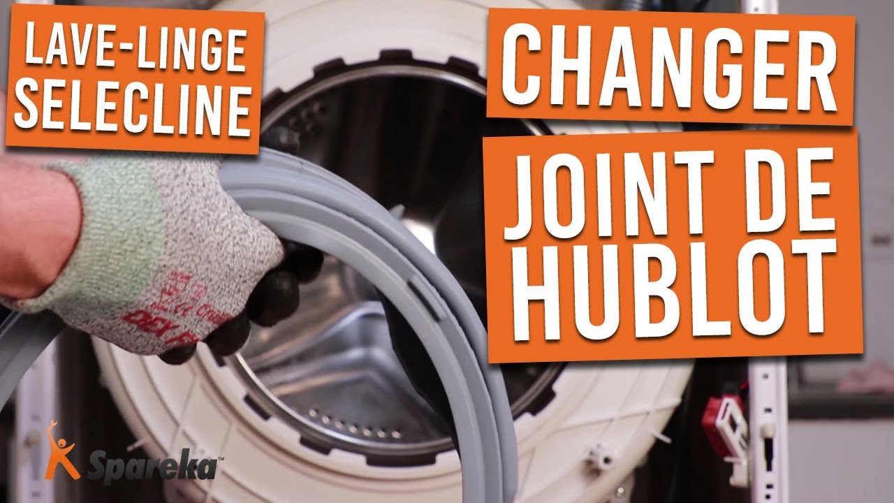 Joint hublot lave linge