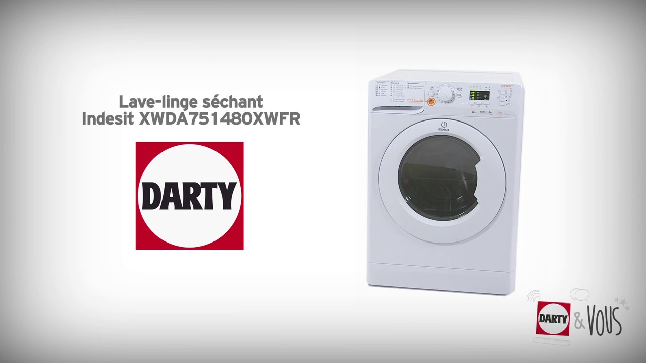 Lave linge indesit conforama
