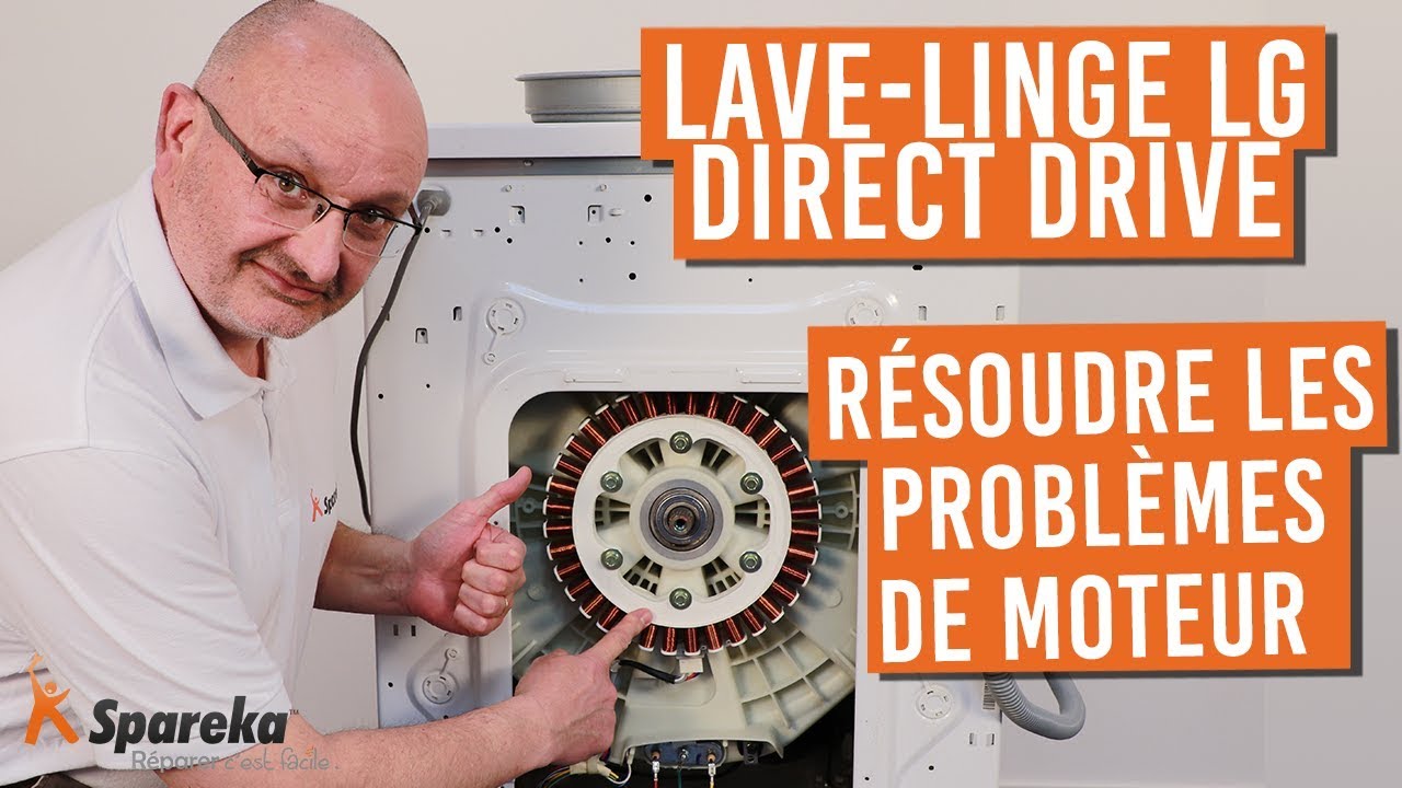Erreur ue lave linge lg