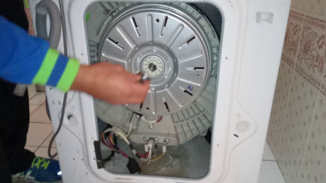 Lave linge manuel white magic