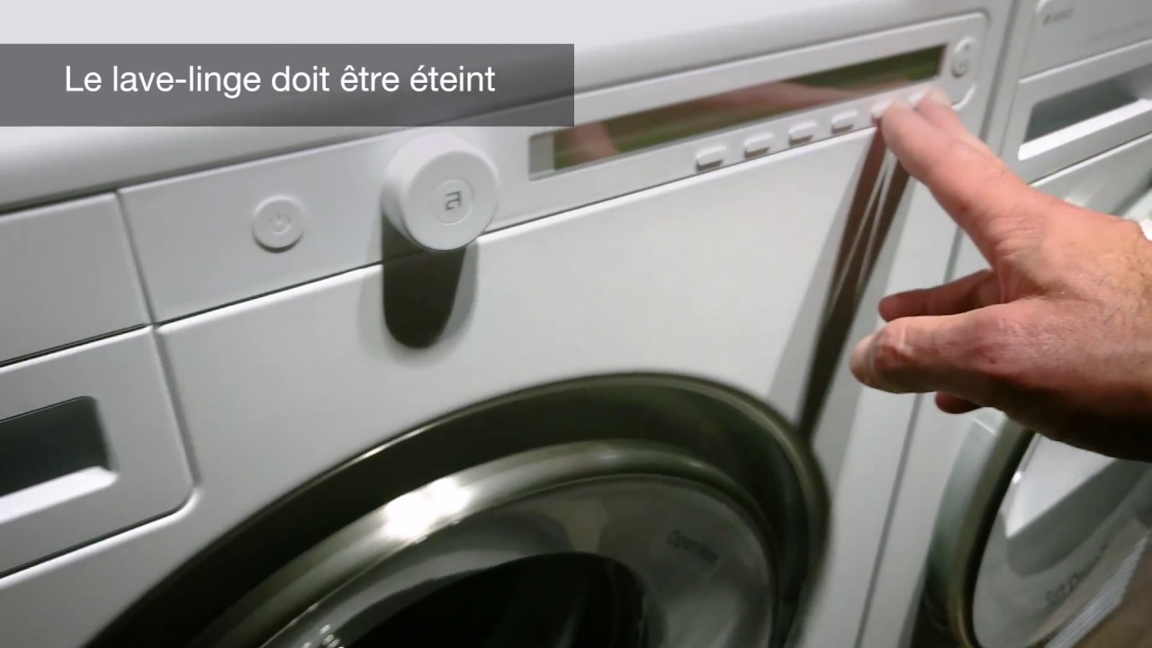 Lave linge asko