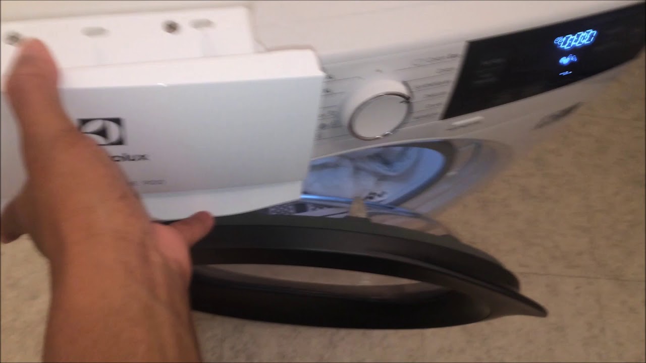 Lave linge electrolux time saver