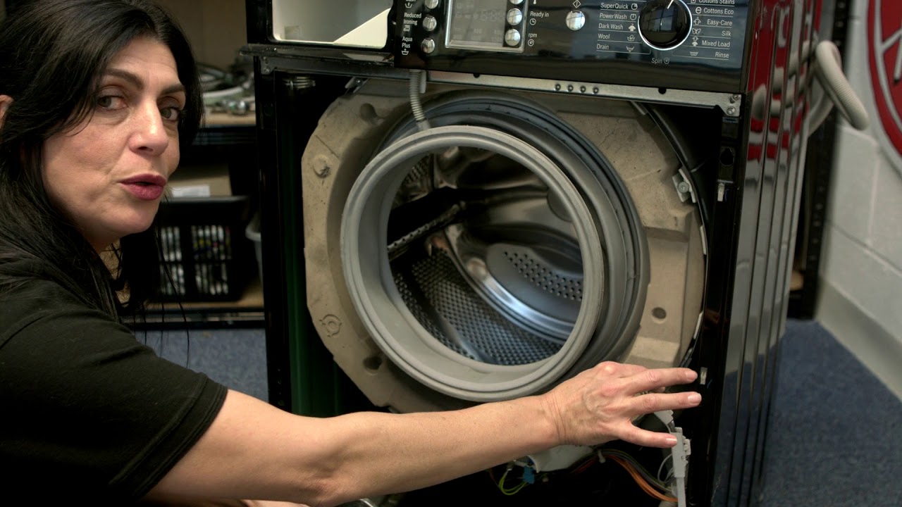 Comment changer joint hublot lave linge bosch maxx 7