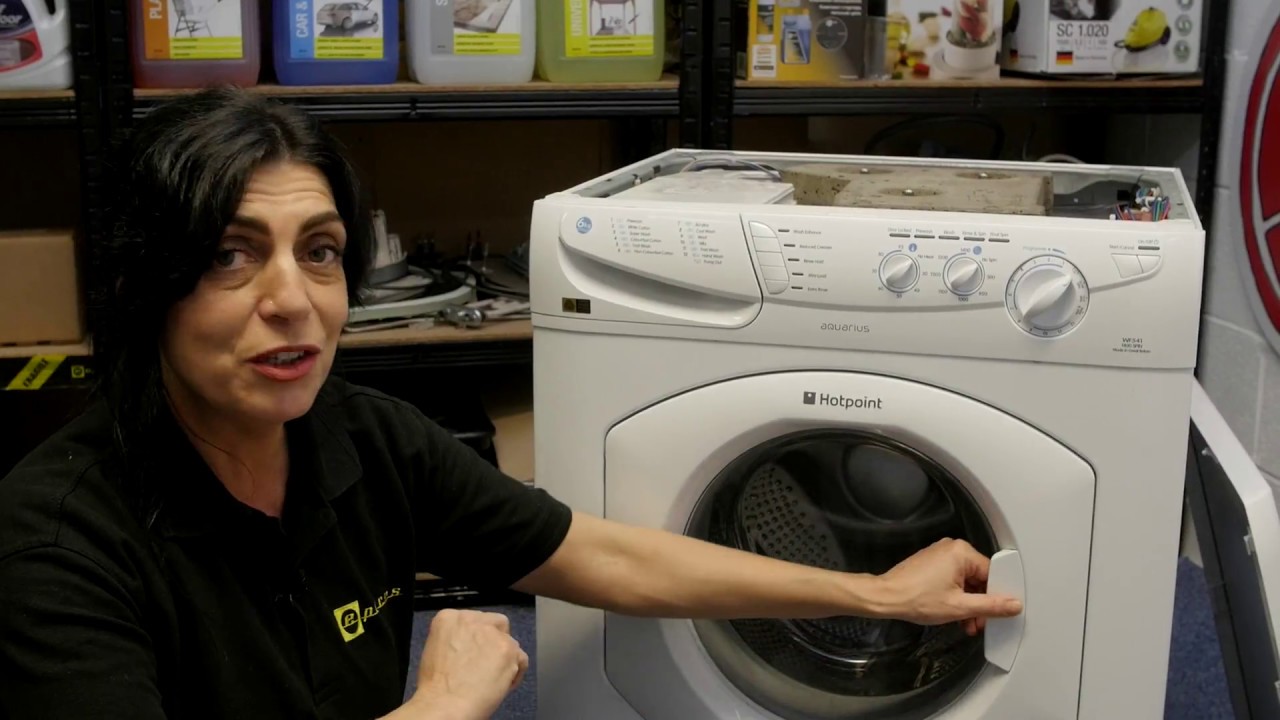 Panne lave linge hotpoint ariston