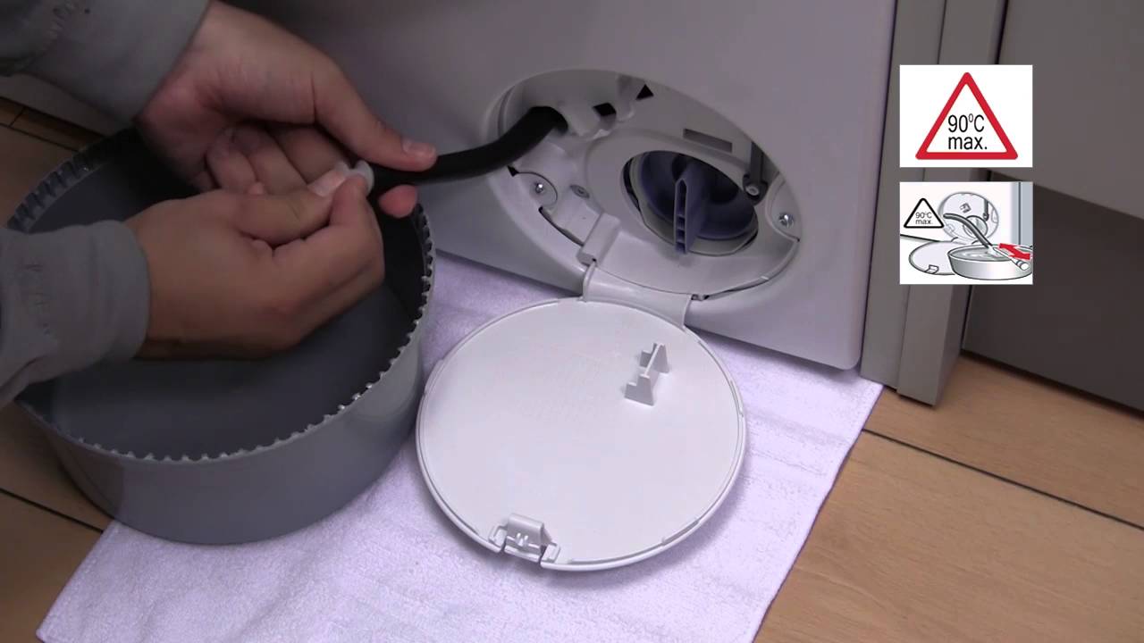 Lave linge n'essore plus et ne vidange plus