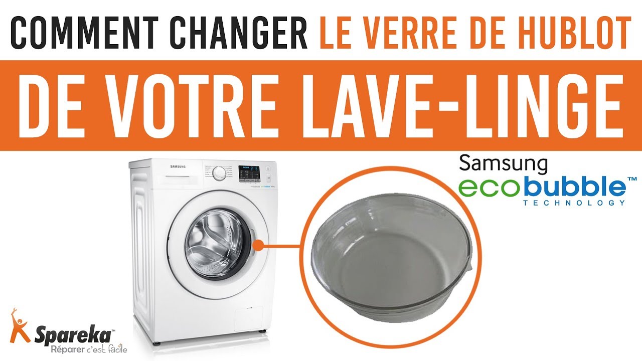 Spareka lave linge