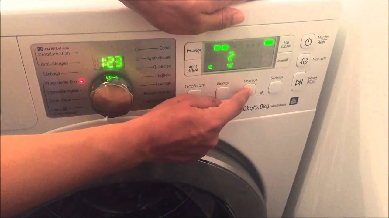 Panne lave linge whirlpool 6ème sens