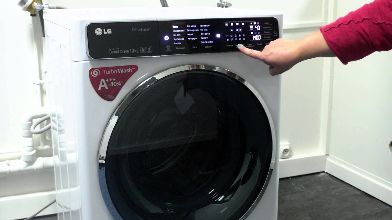 Lave linge lg 9kg
