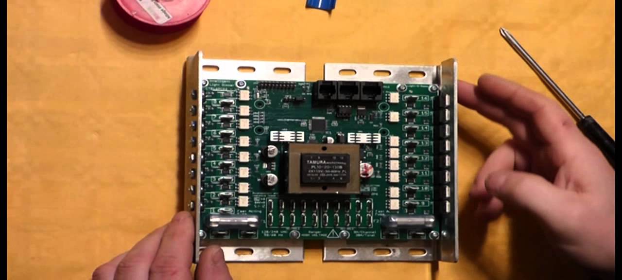 Triac lave linge