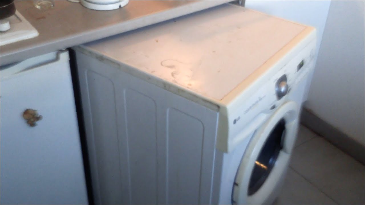Lave linge qui bouge