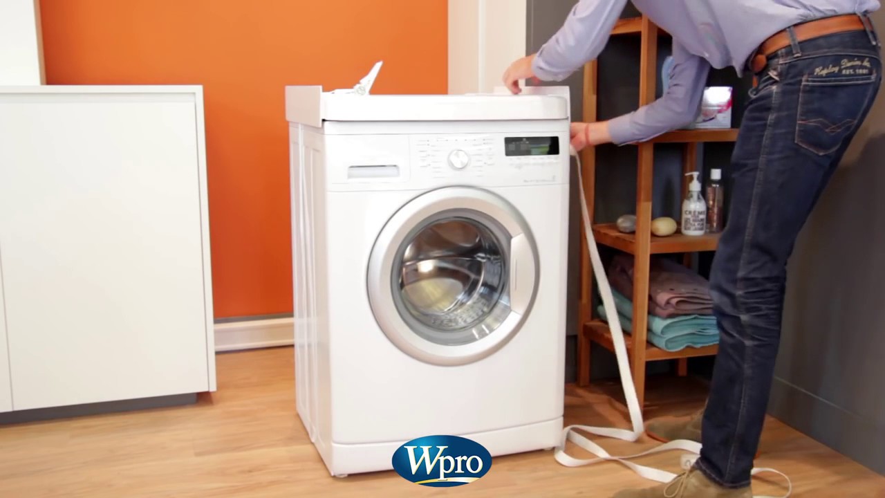 Superposer lave linge sèche linge