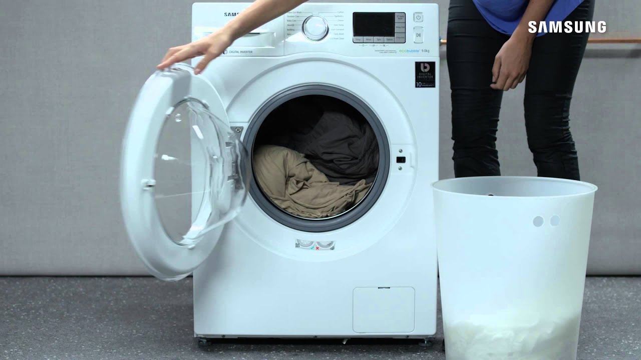 Lave linge essore mal