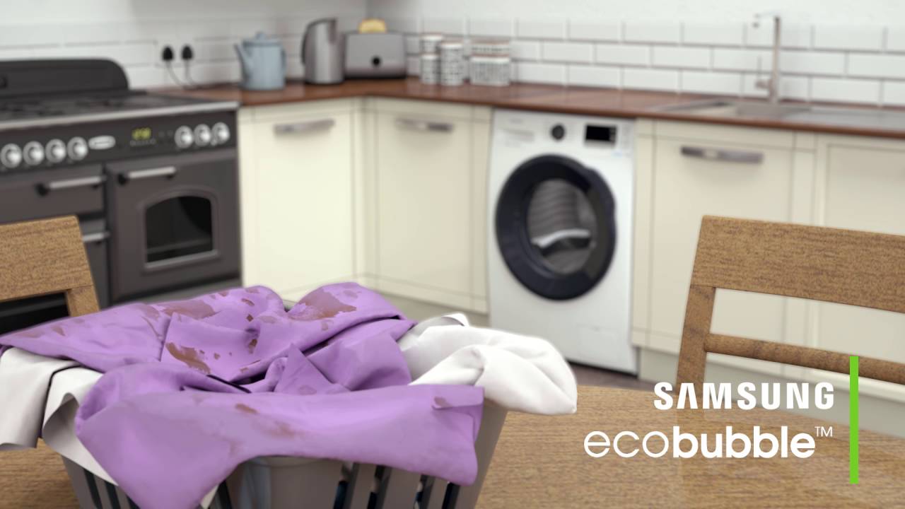 Lave linge samsung ww90j6410cw