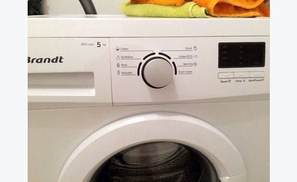 Lave linge 5 kg