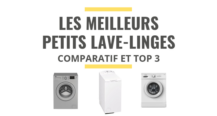 Comparatif lave linge frontal