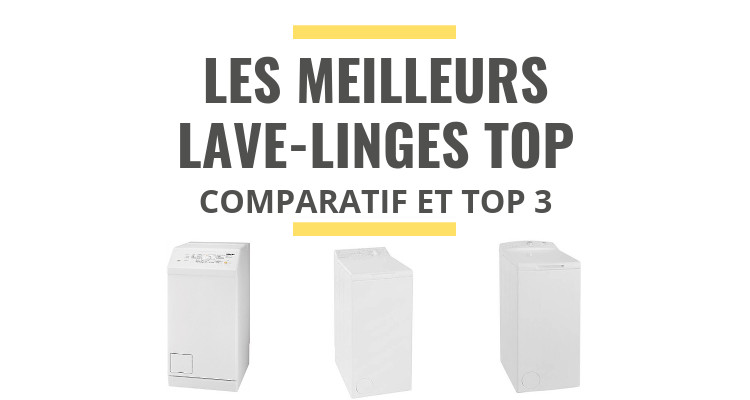 Meilleurs lave linge top