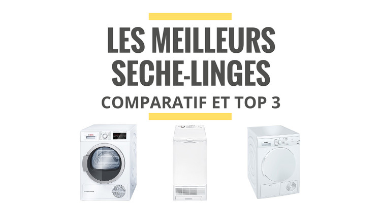 Lave linge sechant comparatif