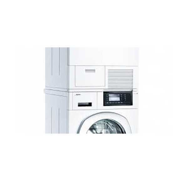 Superposition lave linge