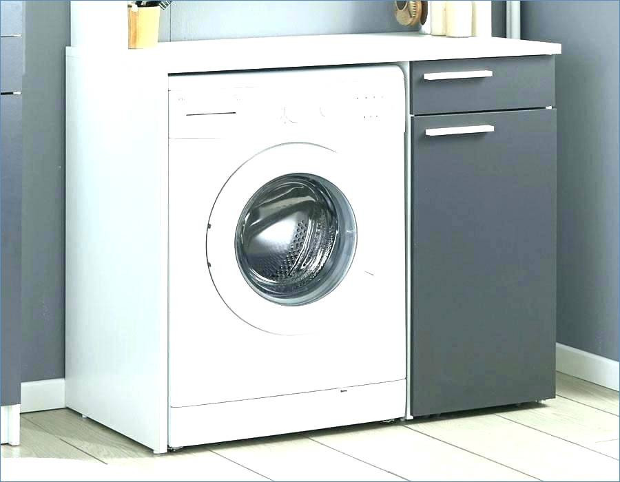 Meuble encastrable lave linge