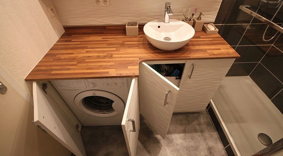 Meuble lave linge ikea