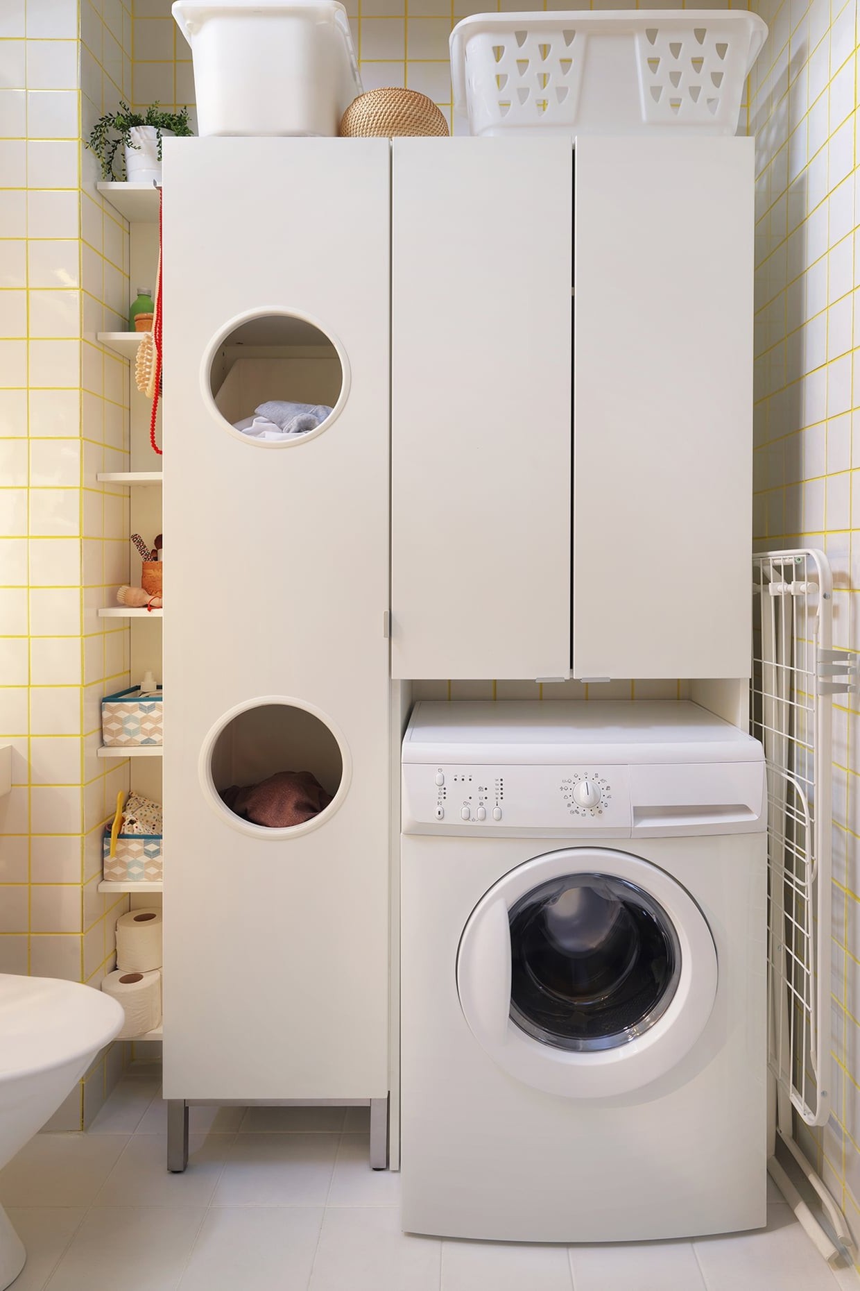 Meuble lave linge ikea