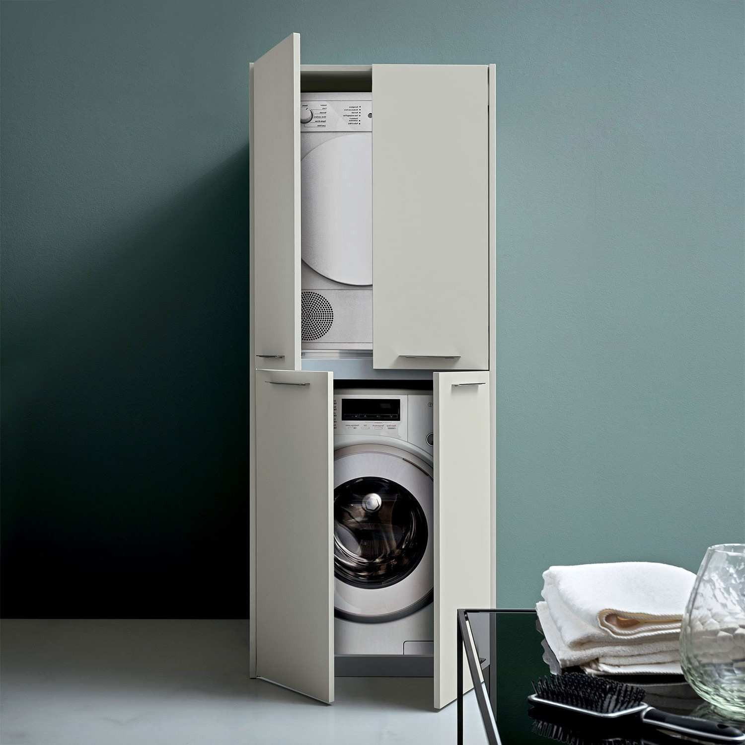 Meuble de rangement lave linge