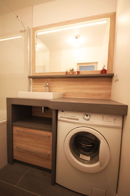 Intégrer lave linge dans un meuble