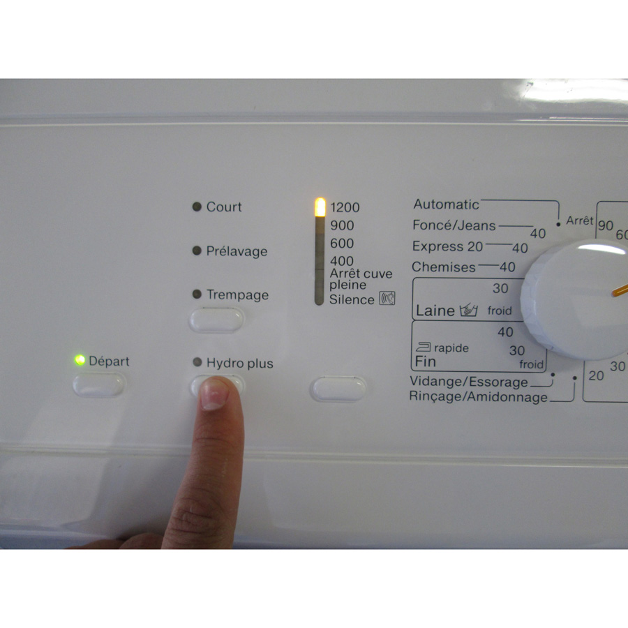 Lave linge miel