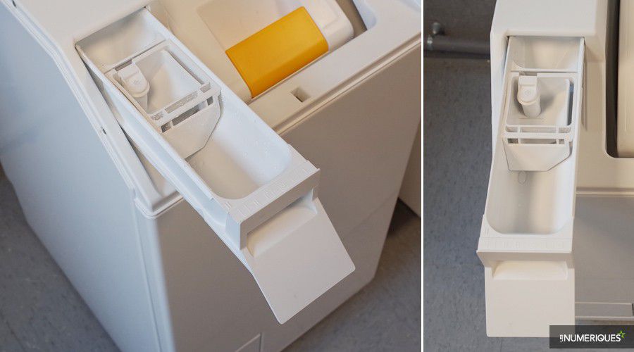 Lave linge miele w194