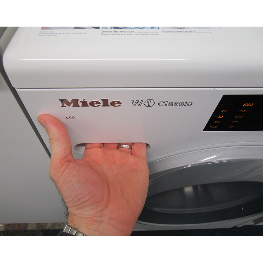 Lave linge miele wdb 020