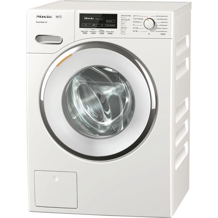 Lave linge séchant miele