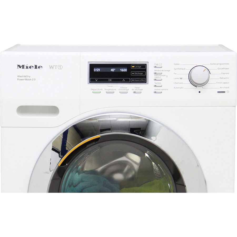 Lave linge sechant que choisir