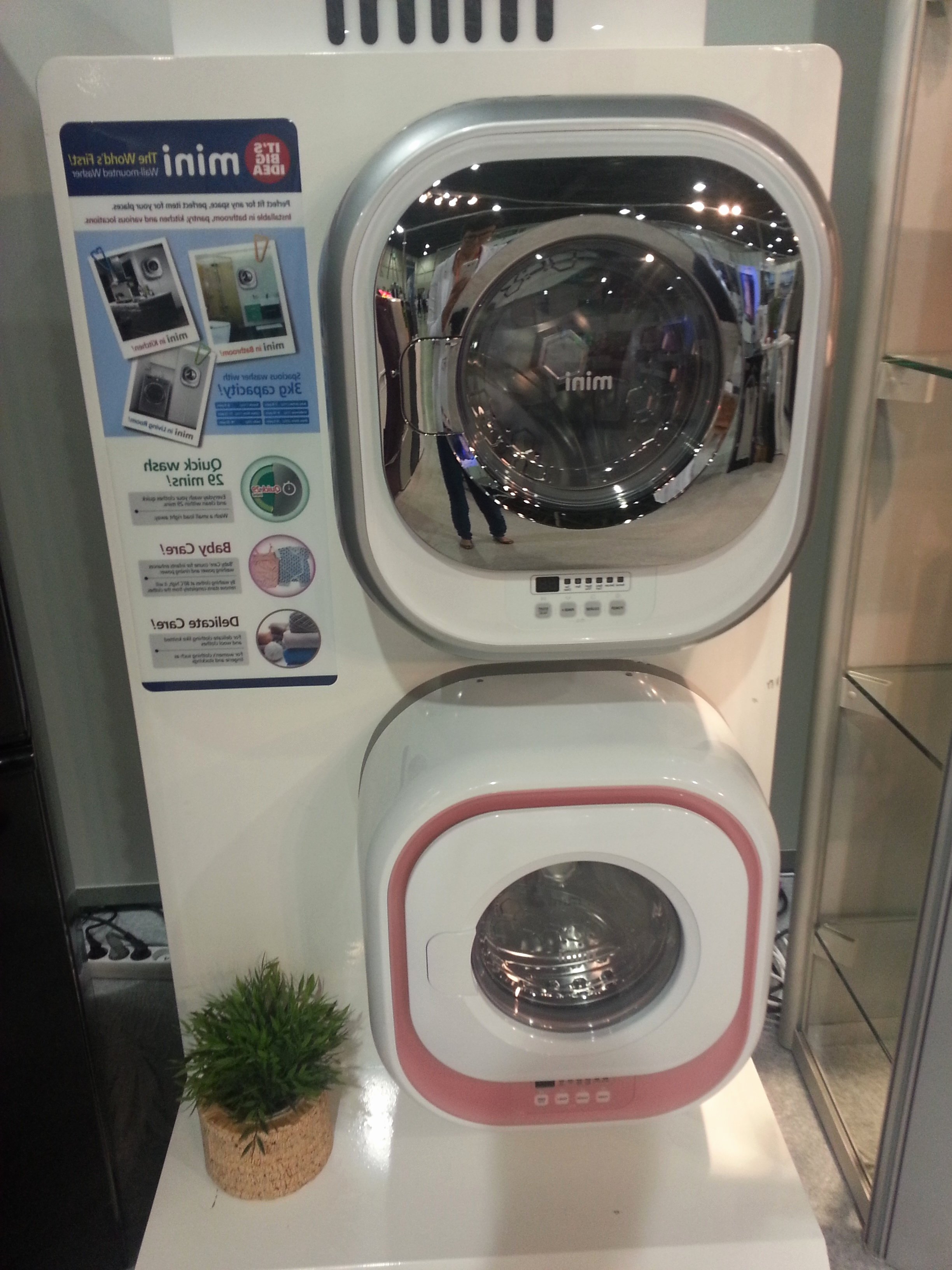 Petit lave linge hublot 3 kg