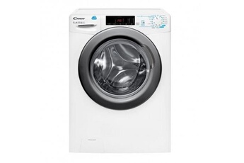 Lave linge hublot 13kg candy gv1413twhc3-47