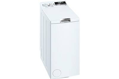 Lave linge siemens ouverture dessus