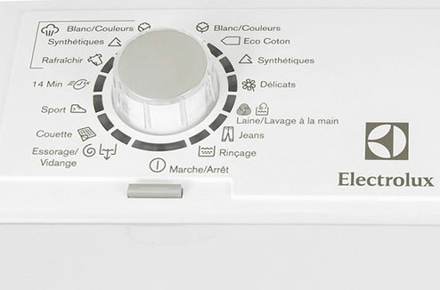 Fonction vidange lave linge