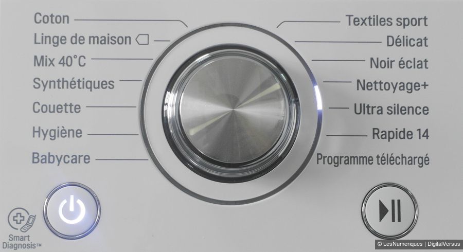 Lave linge hublot lg f4492wh