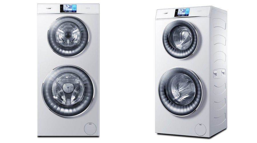 Lave linge seche linge haier